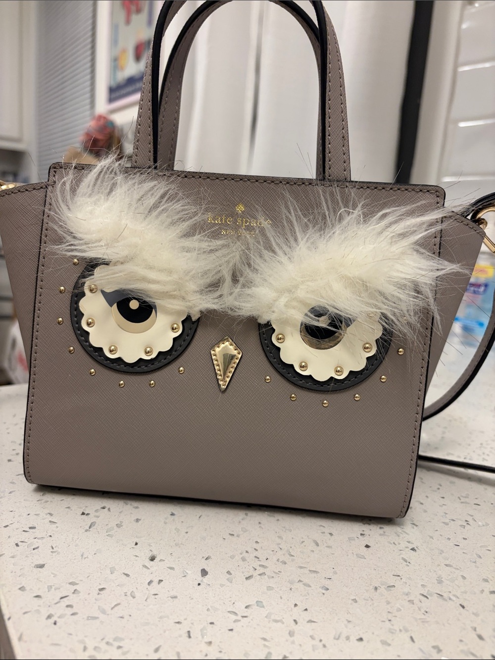 Kate spade vintage owl